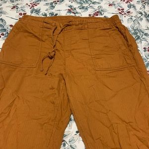 Old navy pants.